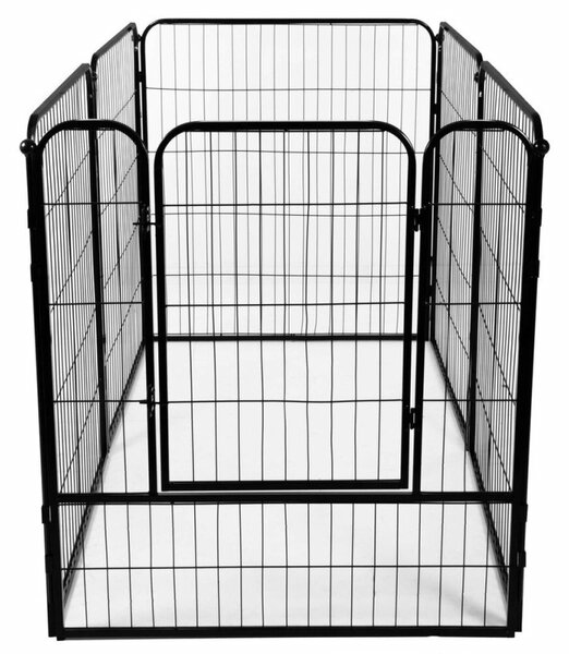Skladací ohrádka pro psa - výběh pro štěnata 158x100 cm SPRINGOS PA1022