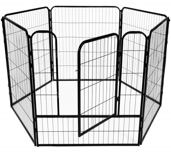 Skladací ohrádka pro psa - výběh pro štěnata 158x100 cm SPRINGOS PA1022