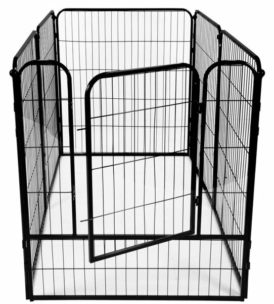 Skladací ohrádka pro psa - výběh pro štěnata 158x100 cm SPRINGOS PA1022