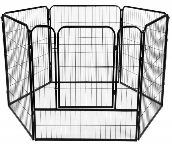 Skladací ohrádka pro psa - výběh pro štěnata 158x100 cm SPRINGOS PA1022