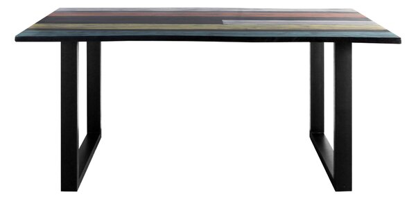 JÍDELNÍ STŮL, akácie, barvy akácie, 160/85/77 cm - Jídelní stoly, Online Only
