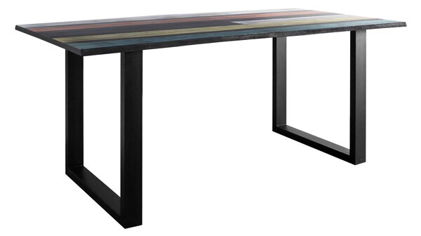 JÍDELNÍ STŮL, akácie, barvy akácie, 160/85/77 cm - Jídelní stoly, Online Only