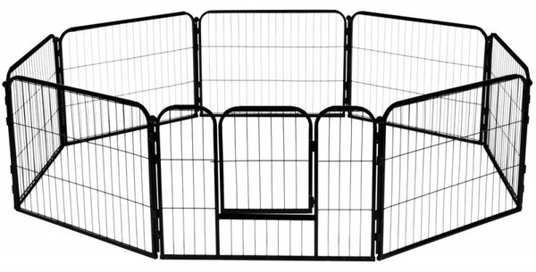 Skladací ohrádka pro psa - výběh pro štěnata 215x60 cm SPRINGOS PA1002