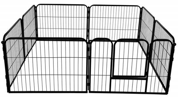 Skladací ohrádka pro psa - výběh pro štěnata 215x60 cm SPRINGOS PA1002
