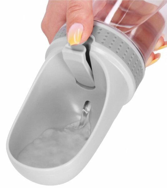 Cestovní láhev pro psy 350 ml SPRINGOS PA0300