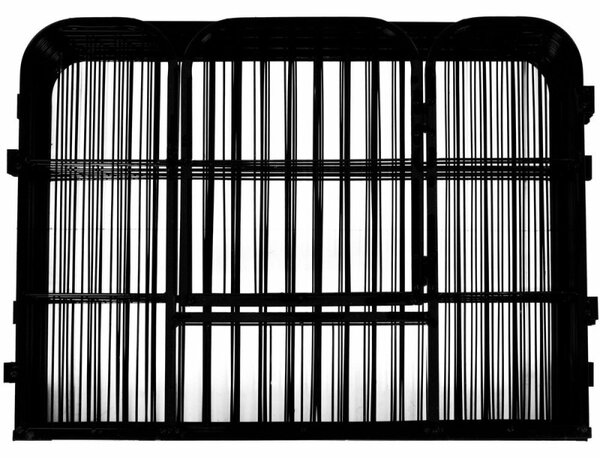 Skladací ohrádka pro psa - výběh pro štěnata 215x60 cm SPRINGOS PA1002