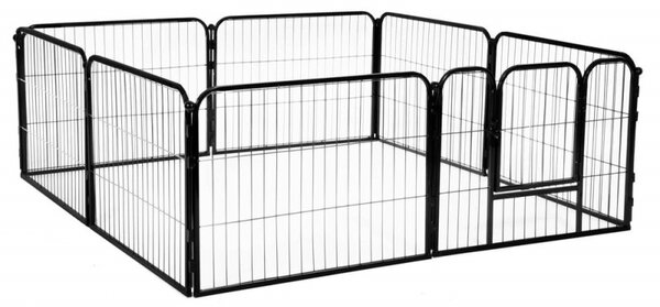 Skladací ohrádka pro psa - výběh pro štěnata 215x60 cm SPRINGOS PA1002