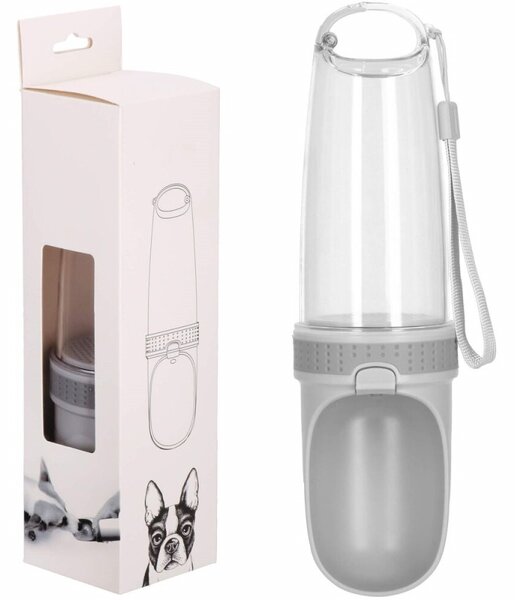Cestovní láhev pro psy 350 ml SPRINGOS PA0300