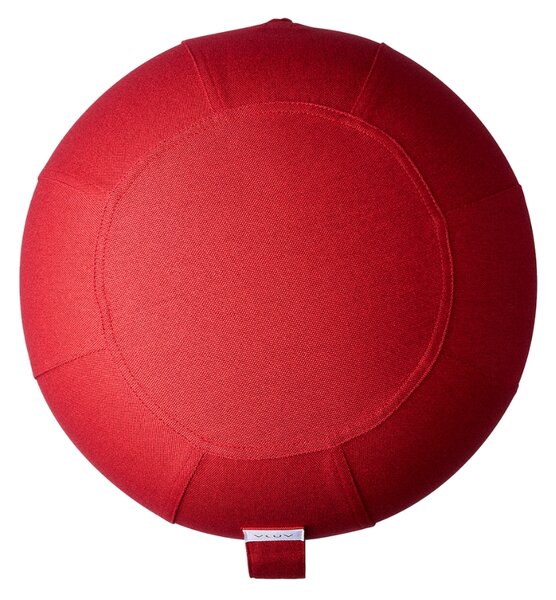 Červená balanční stolička VLUV KAPSUL LEIV 52 cm