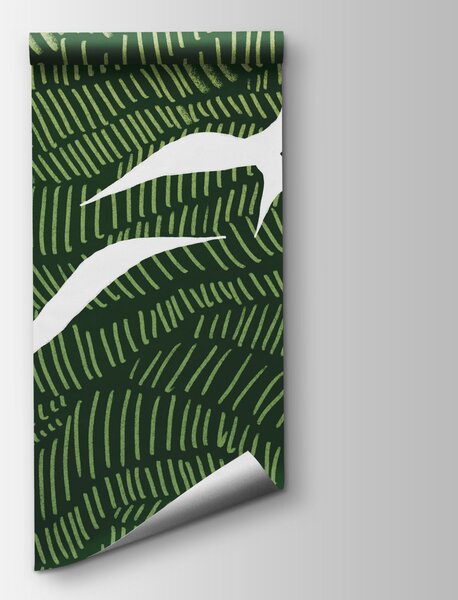 Fototapeta Skupina ptáků letících po obloze, Přírodní fototapety, Populární fototapety - Tapeko.co.cz