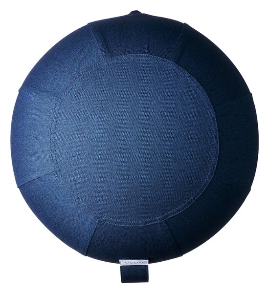 Modrá balanční stolička VLUV KAPSUL LEIV 52 cm