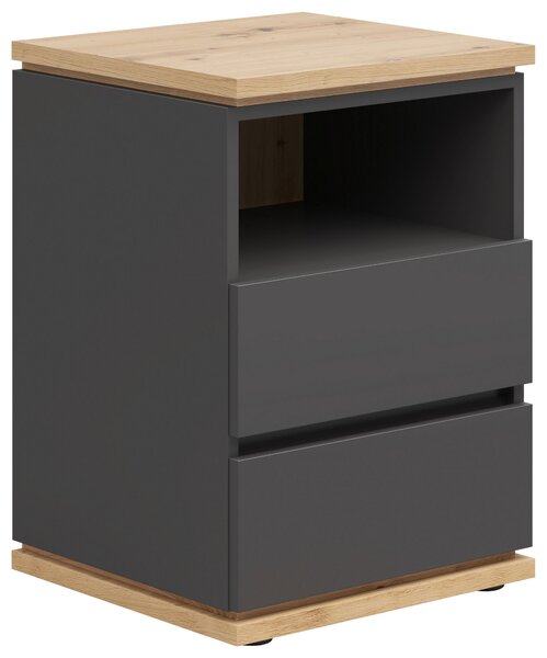 NOČNÍ STOLEK, 45/63/42 cm Xora, Online Only
