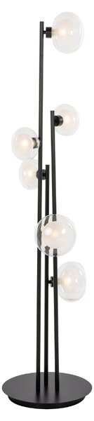 -25 % Dny MOMENTI– Richmond Skleněná stojací lampa Luva 140 cm