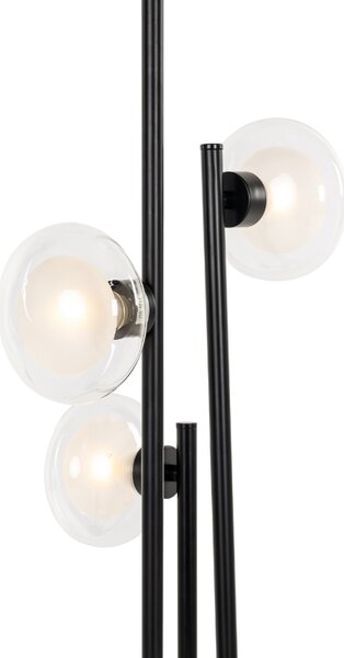 -25 % Dny MOMENTI– Richmond Skleněná stojací lampa Luva 140 cm