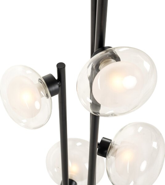 -25 % Dny MOMENTI– Richmond Skleněná stojací lampa Luva 140 cm