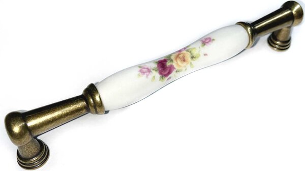 PORCELÁNOVÁ ÚCHYTKA - STAROZLATO 175/160 mm