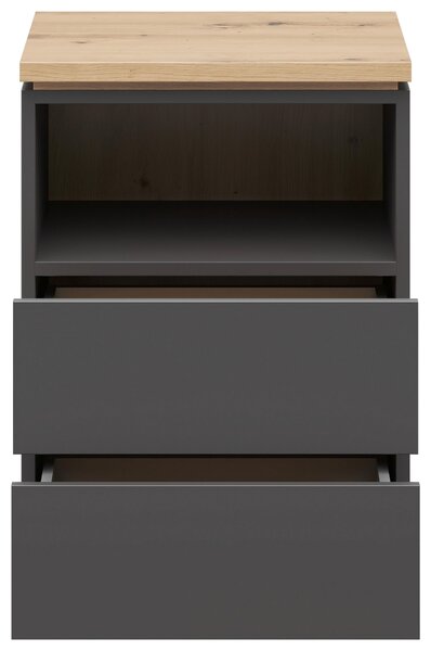 NOČNÍ STOLEK, 45/63/42 cm Xora, Online Only