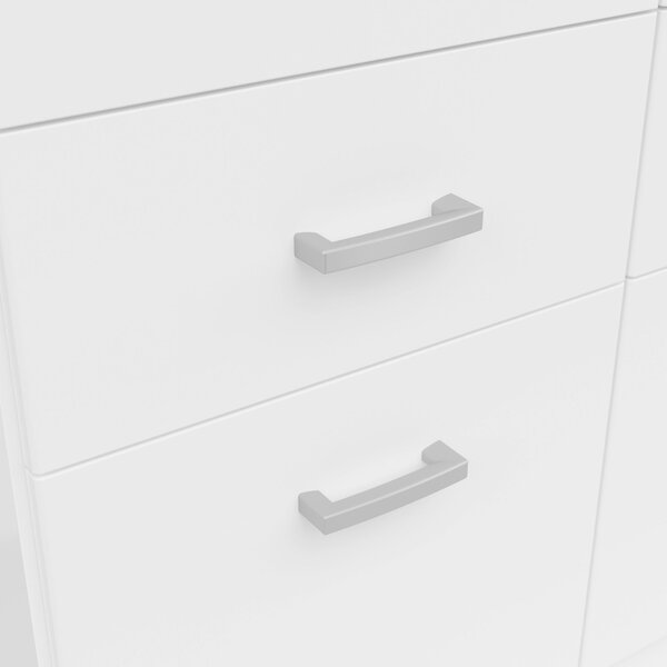 ŠATNÍ SKŘÍŇ, bílá, 136/199/58 cm Boxxx - Šatní skříně, Online Only