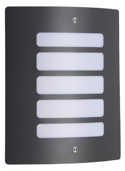 Brilliant 47682/63 TODD grey - Nástěnné svítidlo venkovní (Venkovní svítidlo na stěnu IP44)
