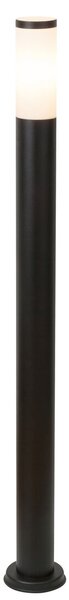 Rabalux 8148 Black torch Zahradní sloupkové světlo | E27 | Bílá | Černá - r-8148