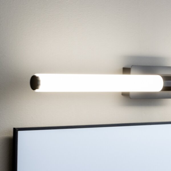 Brilagi - LED Koupelnové osvětlení zrcadla DIANA LED/10W/230V IP44 černá