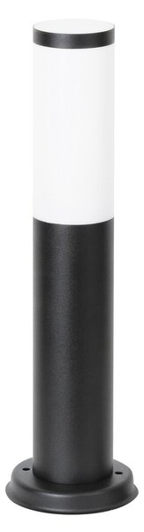 Rabalux 8147 Black torch Zahradní sloupkové světlo | E27 | Bílá | Černá - r-8147