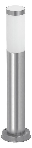 Rabalux 8263 Inox torch Zahradní sloupkové světlo | E27 | Bílá | Chrom | Kov - r-8263