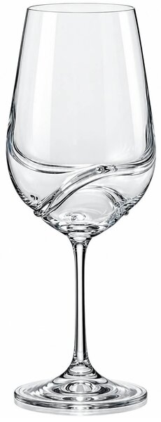 Crystalex sklenice na víno Turbulence 550 ml 2 ks