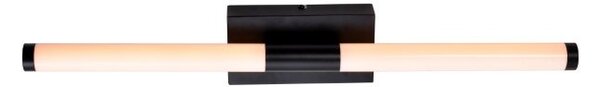 RABALUX 75045 Tilora nástěnné svítidlo nad zrcadlo LED 8W/790lm 4000K IP44 černá, bílá