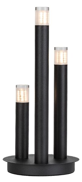 RABALUX 74365 Ramira stolní lampička D170mm 3xG9 černá