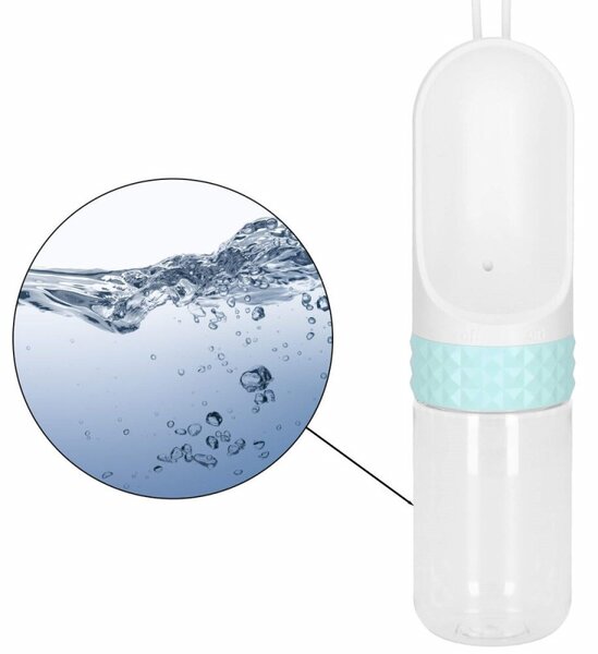 Cestovní láhev pro psy 350 ml SPRINGOS PA0298