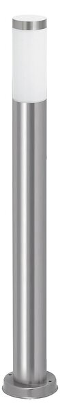 Rabalux 8264 Inox torch Zahradní sloupkové světlo | E27 | Bílá | Chrom | Kov - r-8264