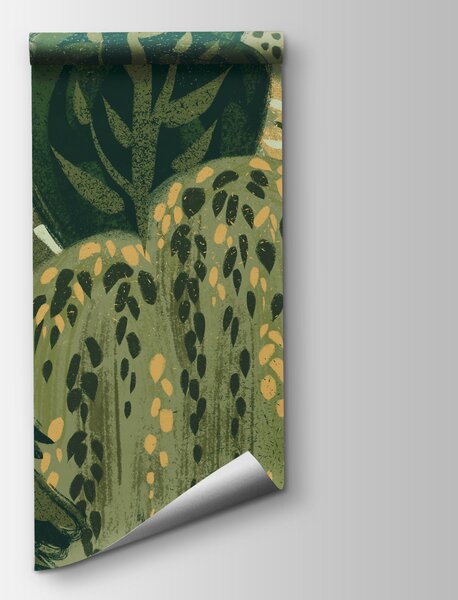 Fototapeta Rozsáhlý porost stromů, Přírodní fototapety, Populární fototapety - Tapeko.co.cz
