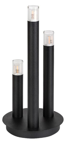 RABALUX 74365 Ramira stolní lampička D170mm 3xG9 černá