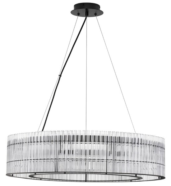 -25 % Dny MOMENTI– Skleněné závěsné světlo Nova Luce Barok 70 cm