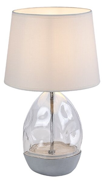 RABALUX 74227 Apolonia stolní lampička D250mm 1xE27 bílá