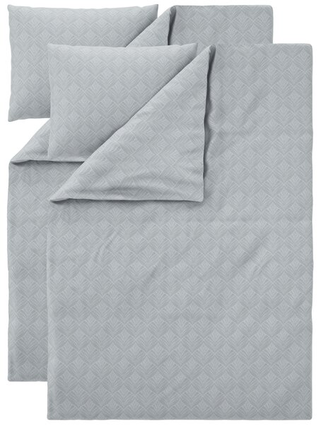 Livarno® Sada ložního povlečení Renforcé, 140 x 200 cm, 70 x 90 cm, 2dílná, geometrie (800013951)