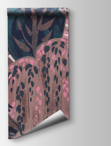 Fototapeta Skupina stromů v lese, Přírodní fototapety, Populární fototapety - Tapeko.co.cz