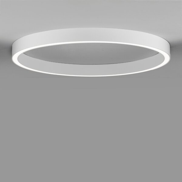 Bílé kovové stropní LED světlo Nova Luce Sting 100 cm