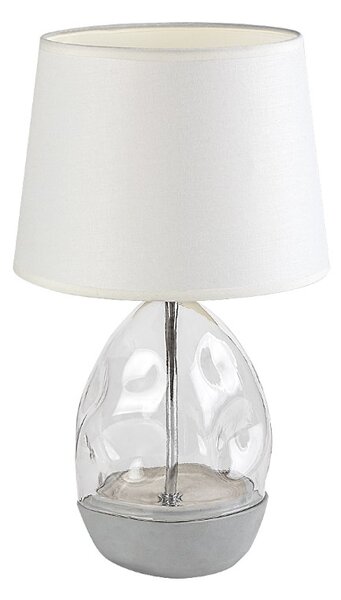 RABALUX 74227 Apolonia stolní lampička D250mm 1xE27 bílá