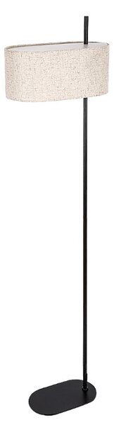 RABALUX 74240 Narmin stojací lampa 1xE27 matná černá, béžová