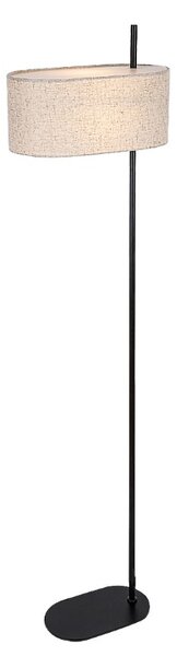 RABALUX 74240 Narmin stojací lampa 1xE27 matná černá, béžová