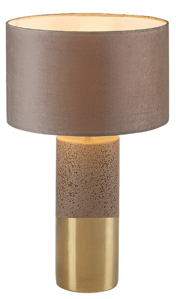 RABALUX 74219 Yelda stolní lampa D330mm 1xE27 hnědá, zlatá