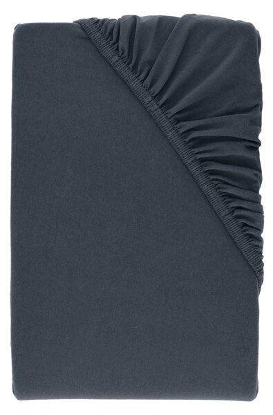 Livarno® Žerzejové napínací prostěradlo, 90–100 x 200 cm (modrá) (100408009003)