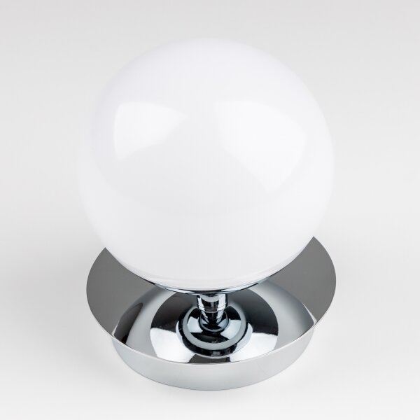 Brilagi - LED Koupel. nást. svítidlo BALL LED/6W/230V 3000/4000/6500K IP44 chrom