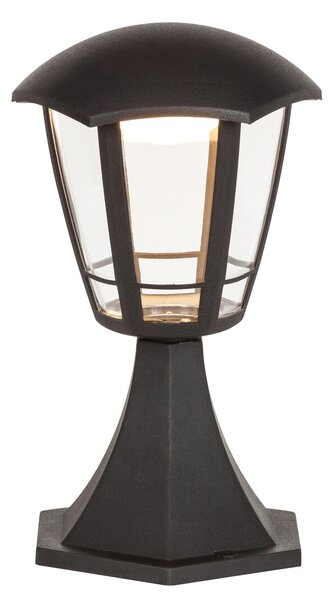 Rabalux 8127 Sorrento LED Zahradní sloupkové světlo | Teplá bílá | 8W | Černá - r-8127