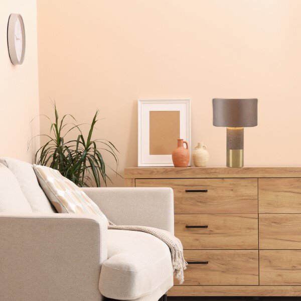 RABALUX 74219 Yelda stolní lampa D330mm 1xE27 hnědá, zlatá