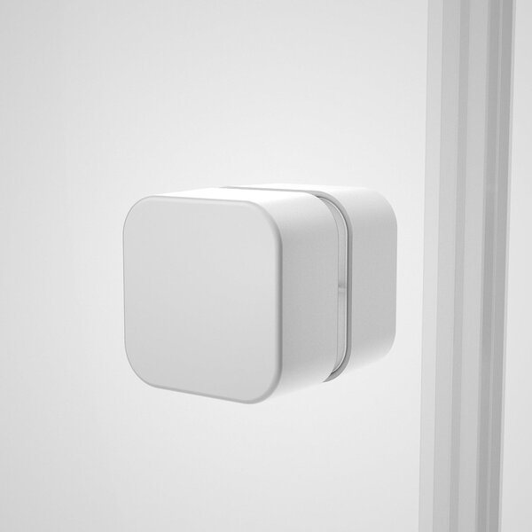 Sprchový kout 85x85 MARWELL kompletní sprcha Fresh Shower Square - 85x85x205cm - kompletní sprcha s rohovým vstupem - s posuvnými dveřmi - vysoce kvalitní hliníkové profily