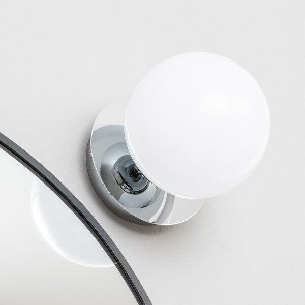 Brilagi - LED Koupel. nást. svítidlo BALL LED/6W/230V 3000/4000/6500K IP44 chrom