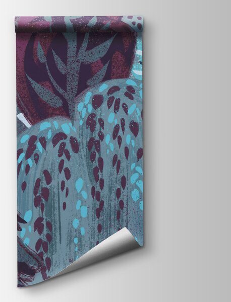 Fototapeta Skupina stromů v lese, Přírodní fototapety, Populární fototapety - Tapeko.co.cz